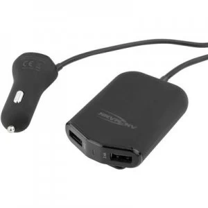 Image of Ansmann In-Car 1000-0017 USB charger Car, HGV Max. output current 9600 mA 4 x USB