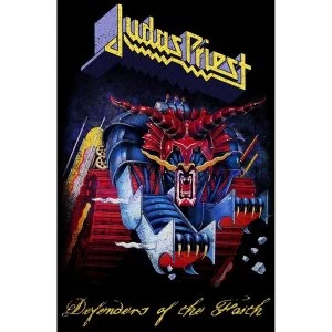 Image of Judas Priest - Defenders Of The Faith Textile Poster