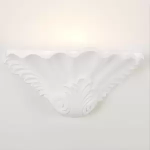 Image of Inlight Arucas Paintable Wall Uplighter White