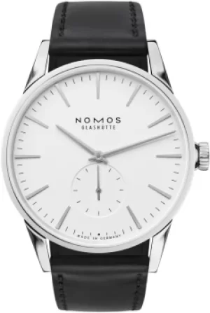 Image of Nomos Glashutte Watch Zurich Steel Back