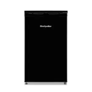 Image of Montpellier MLA48BK 90L Under Counter Larder Fridge