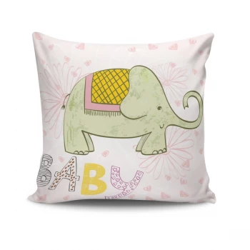 Image of NKRLNT-070 - No Filling Multicolor Cushion Cover