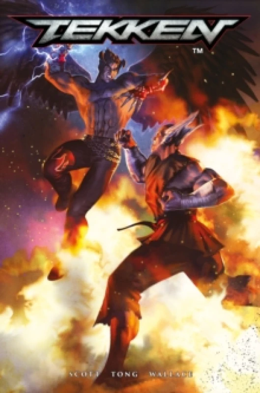 Image of Tekken Paperback / softback