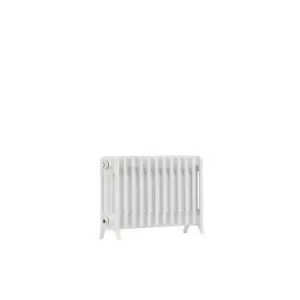 Image of Arroll Aluminium Range Painted White 12 Column Radiator, (W)728mm X (H)450mm
