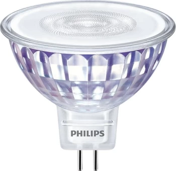 Image of Philips Master LEDSpot VLE 5.5W LED GU53 MR16 Warm White Dimmable 36 Degree - 70825500