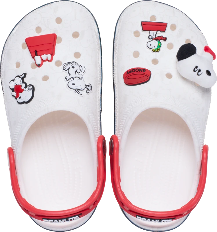 Image of Crocs Kids Peanuts Classic Clogs Multi J1