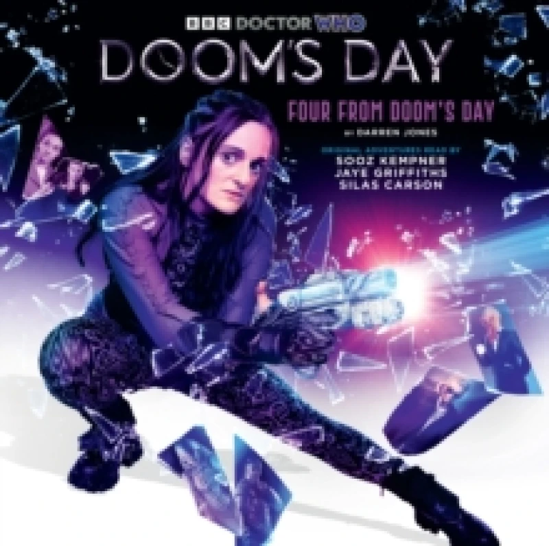 Image of Doctor Who: Four from Doom's Day : Doom's Day Audio Original CD-Audio