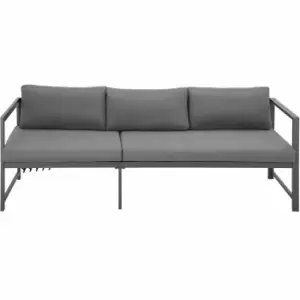 Image of Tectake Garden Furniture Set Faro Grey