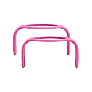 Image of MAM Hold My Bottle Handles for Use with Bottles and Trainer Pink