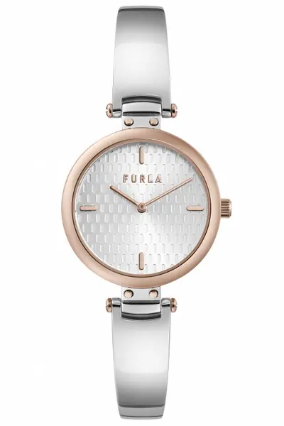 Image of Furla Furla New Pin Two Tone Rose Watch WW00018005L5 - One Size