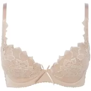 Image of Lepel Fiore Plunge Bra - Nude