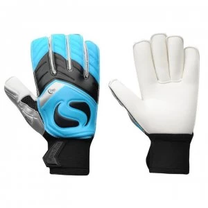 Image of Sondico Elite Rolltech Goalkeeper Gloves - Black/Blue