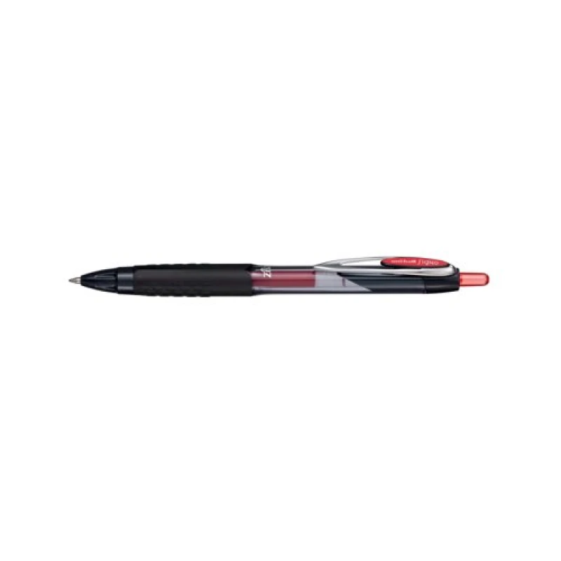 Image of Uni-Ball Signo UMN-207E Rollerball Pen 0.5mm Line Red (12 Pack) 308684000