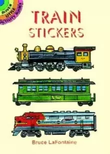 Image of Train Stickers