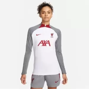 Image of Nike Liverpool Drill Top Womens - White