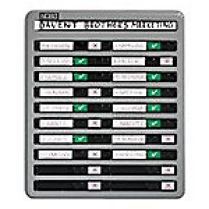 Image of Nobo Notice Board 35538093 Grey 425 x 465 mm