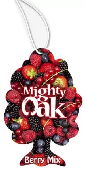 Image of Berry Mix (Pack Of 12) Mighty Oak Air Freshener