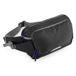 Image of Quadra SLX 5 Litre Performance Waistpack Bag (Pack of 2) (One Size) (Black)