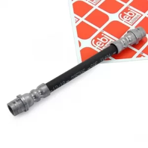 Image of FEBI BILSTEIN Brake Hose VW,SEAT,SKODA 28197 1J0611775,6N0611775A,6Q0611775A Brake Line,Brake Pipe 6Q0611775B,6X0611775,6X0611775A,1J0611775,6X0611775