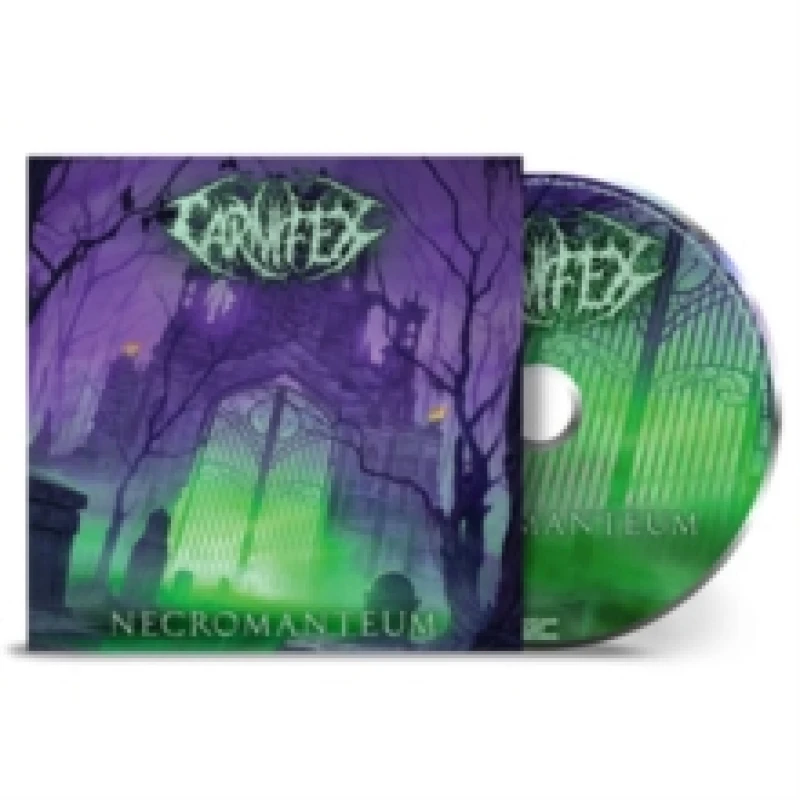 Image of Necromantheum CD / Album