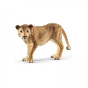 Image of Schleich Wild Life Lioness Toy Figure