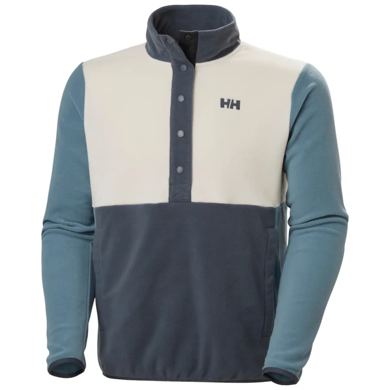 Image of Helly Hansen Sweatshirt Helly Hansen Daybreaker Snap Bleu Male 2XL