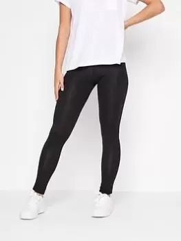 Image of PixieGirl Petite Full Length Legging, Black, Size 8, Women