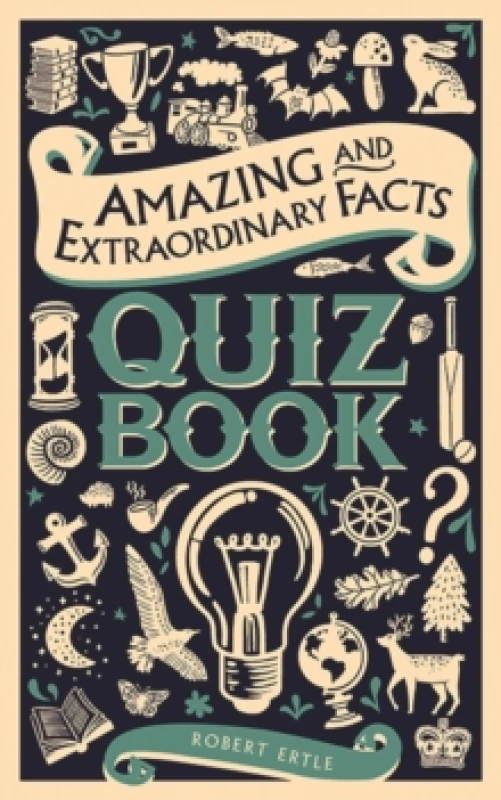 Image of Amazing and Extraordinary Facts Quiz Book Paperback / softback