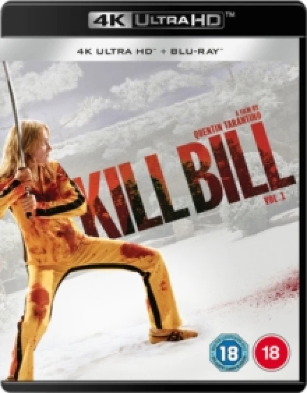 Image of Kill Bill: Volume 1 Bluray 5055761916805