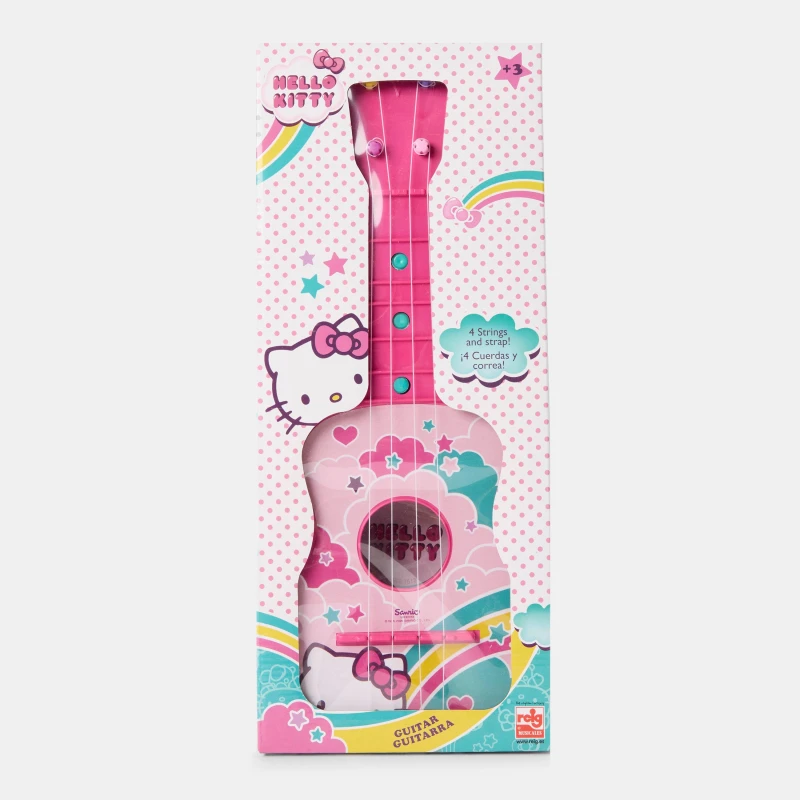 Image of Hello Kitty String 51 Music and Dance Guitar unisex One Size