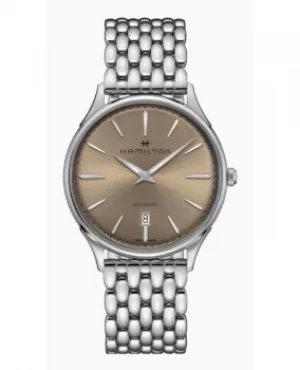 Image of Hamilton Jazzmaster Thinline Auto Mens Watch H38525121 H38525121