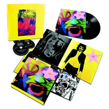 Image of The Crazy World of Arthur Brown - The Crazy World Of Arthur Brown (Deluxe LP+3CD Edition) Vinyl