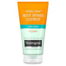 Image of Neutrogena Visibly Clear Spot Stress Control Daily Scrub