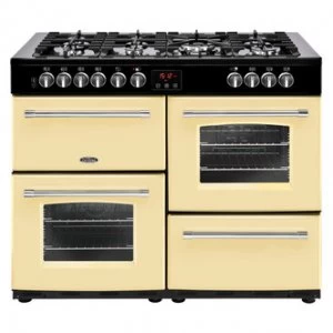 Image of Belling Farmhouse 110DFT Dual Fuel Range Cooker