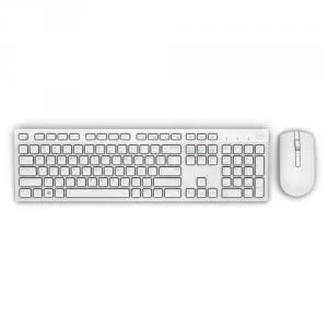 Image of KM636 Wireless White Keyboard and Mouse 8DE580ADFP