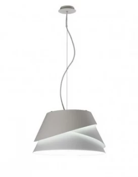 Image of Dome Ceiling Pendant Large 3x40W (No Inc), Alumimium, Iron