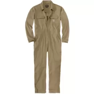 Image of Carhartt Mens Rugged Flex Loose Fit Straight Leg Coveralls S - Chest 34-36' (86-91cm)