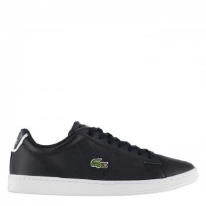 Image of Lacoste Carnaby BL1 Mens Trainers - Navy