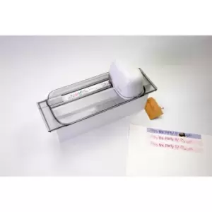 Image of Colop 155449 ruler 27.7cm Transparent