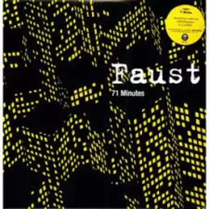 Image of Faust - 71 Minutes Limited Edition Vinyl