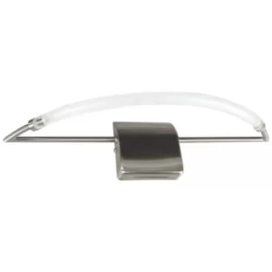 Image of Linea Verdace Bathroom Over Mirror Light Stainless Steel