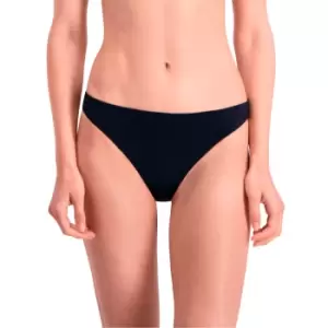 Image of Puma Womens Classic Soft Touch Lined Bikini Bottoms L- Waist 41-43'