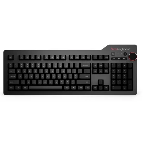 Image of Das Keyboard 4 Professional Soft Tactile USB Mechanical Keyboard (Cherry MX Brown)