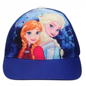 Image of Character Peak Cap - Frozen Navy