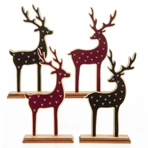 Image of Xmas Flock Standing Reindeer Small