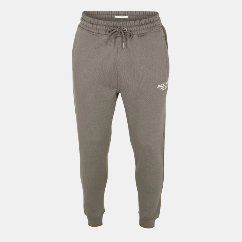 Image of Jack Wills Haydor Logo Joggers Mens Slate male XS