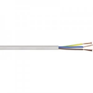 Image of Flexible cable H05VV F 3 G 1mm White LappKabel