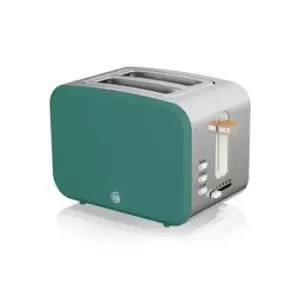 Image of Swan ST14610GREN 2 Slice Nordic Toaster
