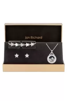 Image of Silver Plated Star Shaker Trio Set - Gift Boxed