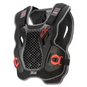 Image of Alpinestars Bionic Action Black Red Chest Protector XL-XXL